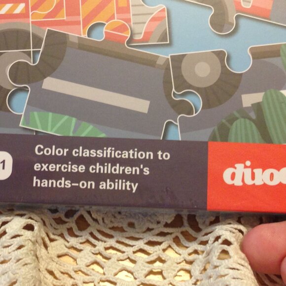 Leveled Puzzle ages 3+ 48 pc, 3 in 1 - Picture 4 of 4